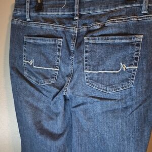 Maurices Classic Straight Jeans 14 Short